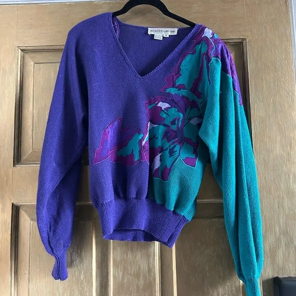 80s sweater - Picture 1 of 6